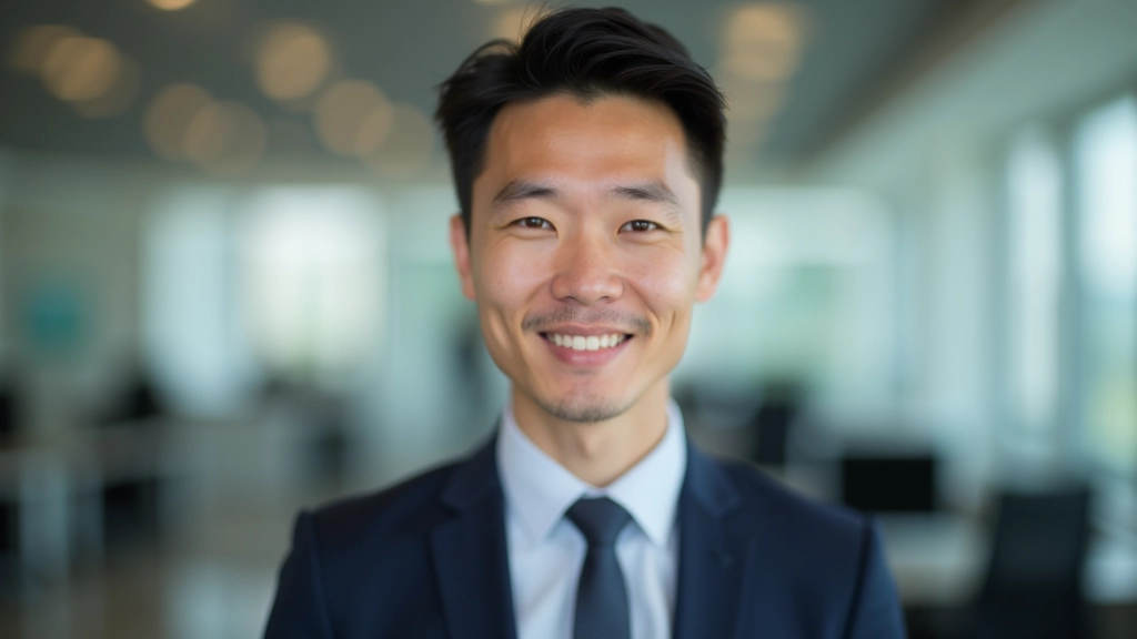 Person in business casual clothing with open body posture, uncrossed arms, facing conversation partner directly