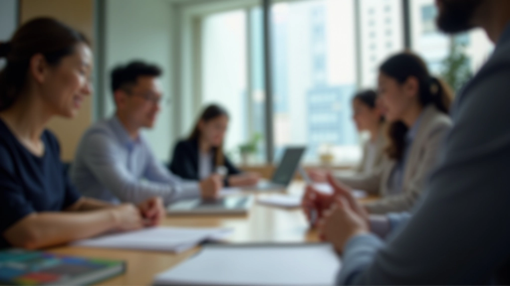 Interactive training session where participants develop communication competencies